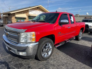 Image for 2012 Chevrolet Silverado 1500 LT ID: 7089281