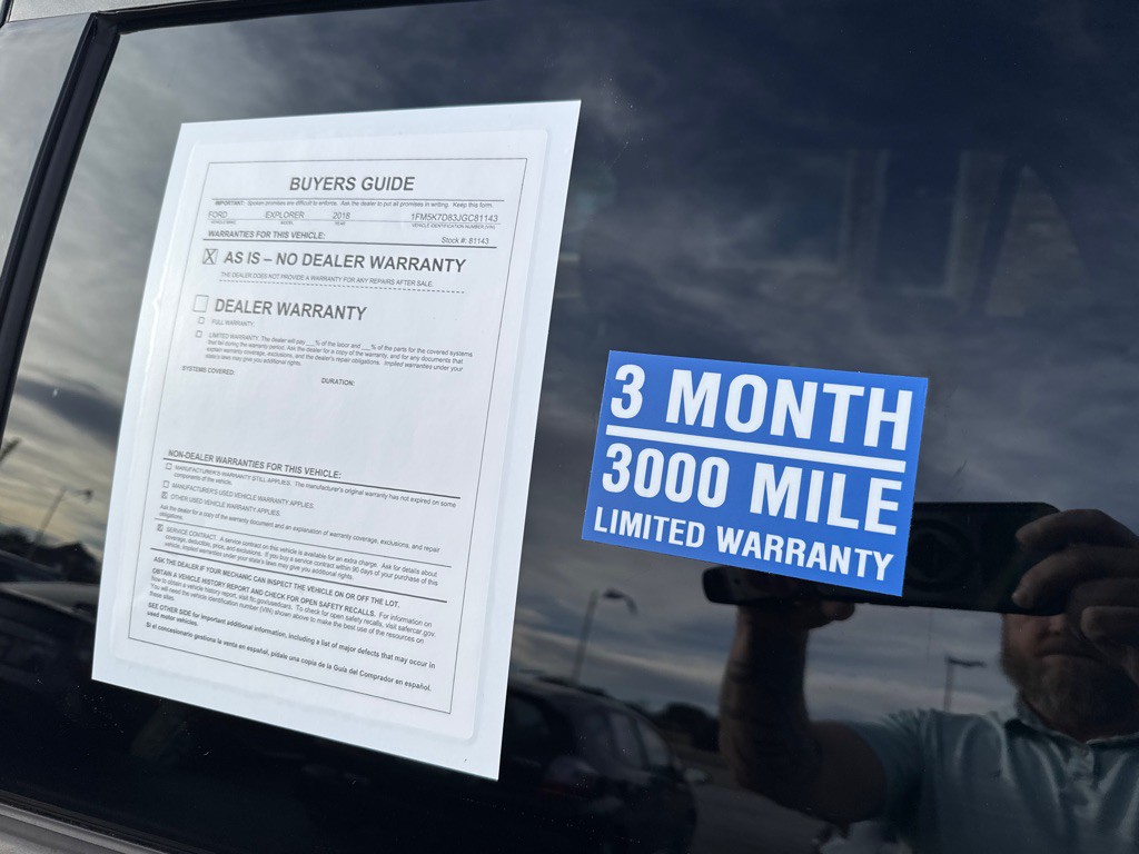 2018 Ford Explorer Image 8