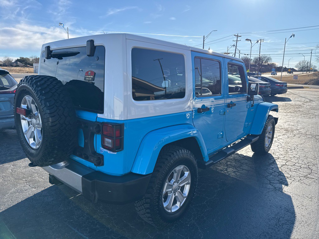 2017 Jeep Wrangler Unlimited Image 4