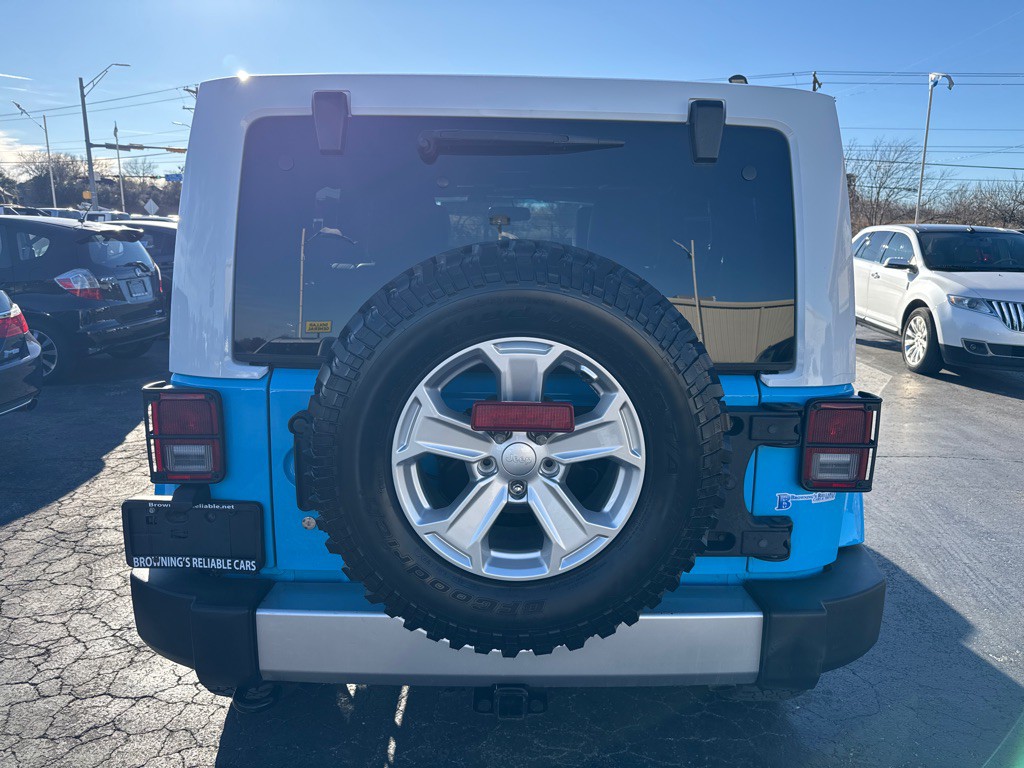 2017 Jeep Wrangler Unlimited Image 5