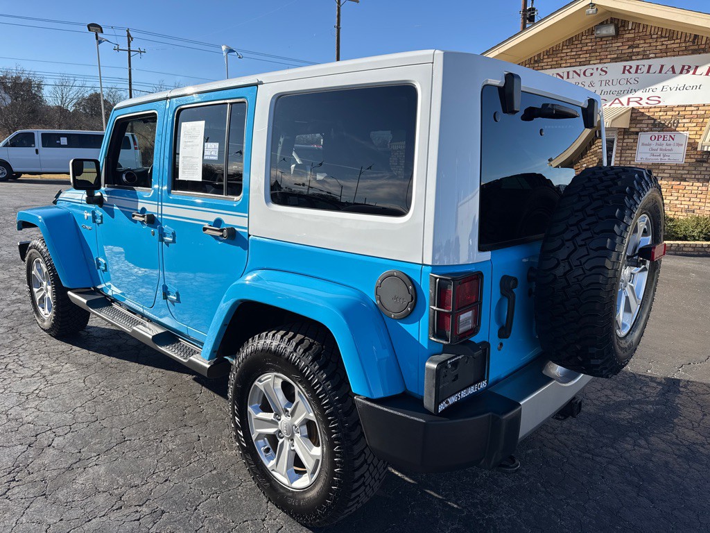 2017 Jeep Wrangler Unlimited Image 6