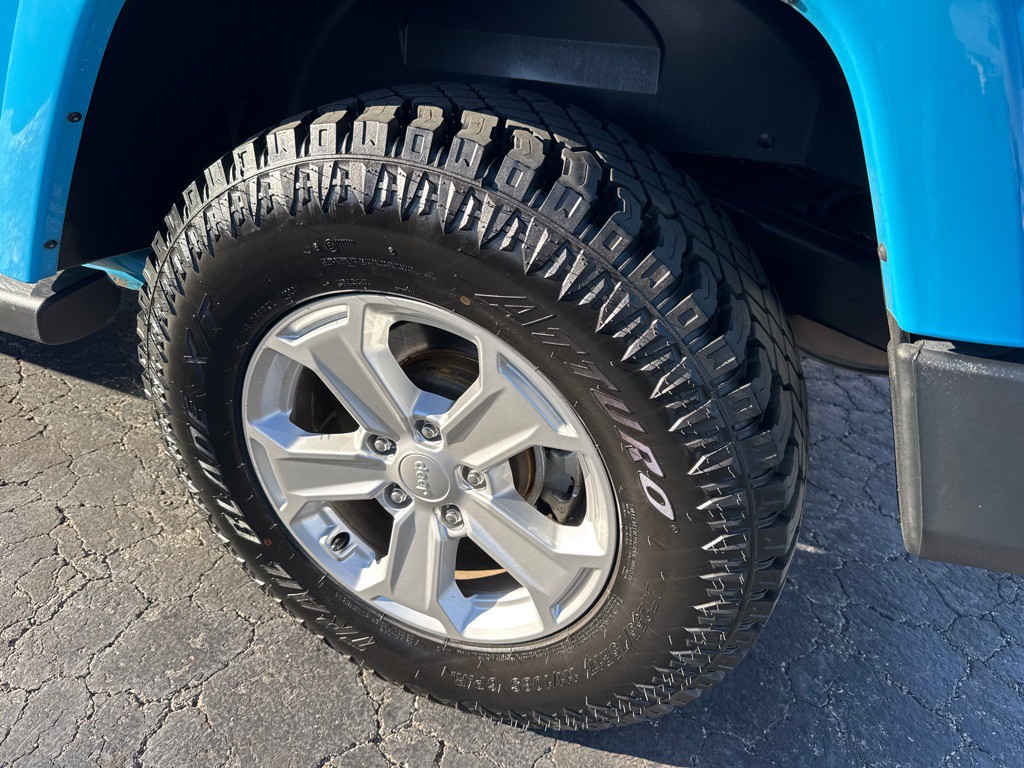 2017 Jeep Wrangler Unlimited Image 7