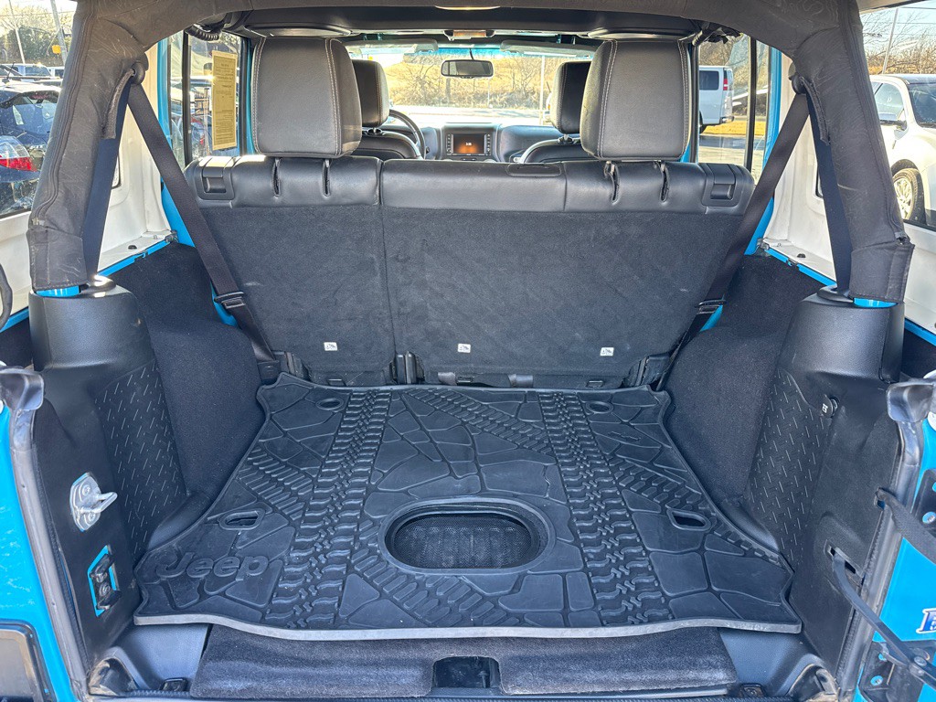 2017 Jeep Wrangler Unlimited Image 9