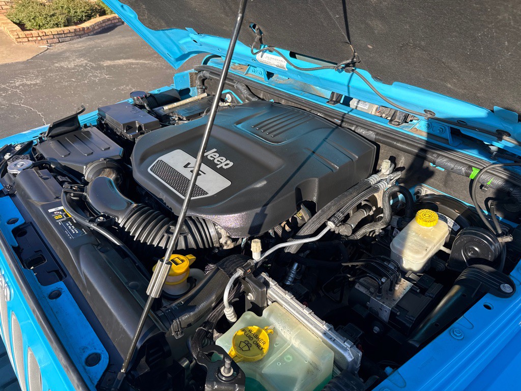 2017 Jeep Wrangler Unlimited Image 22