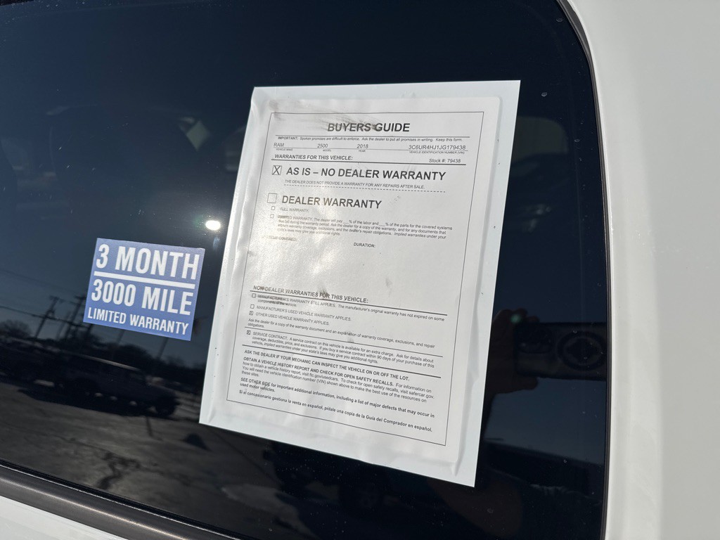 2018 RAM 2500 Image 10