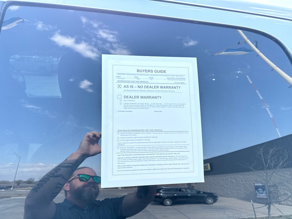 2016 RAM 2500 Image 4