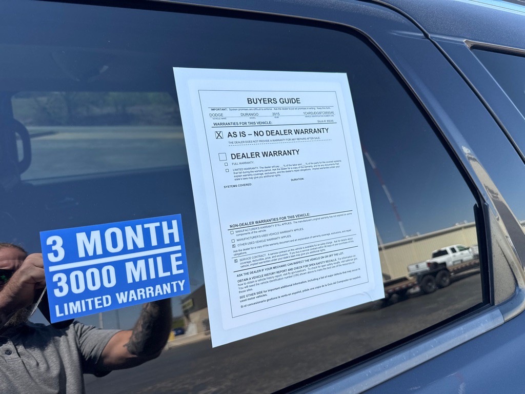 2015 Dodge Durango Image 4