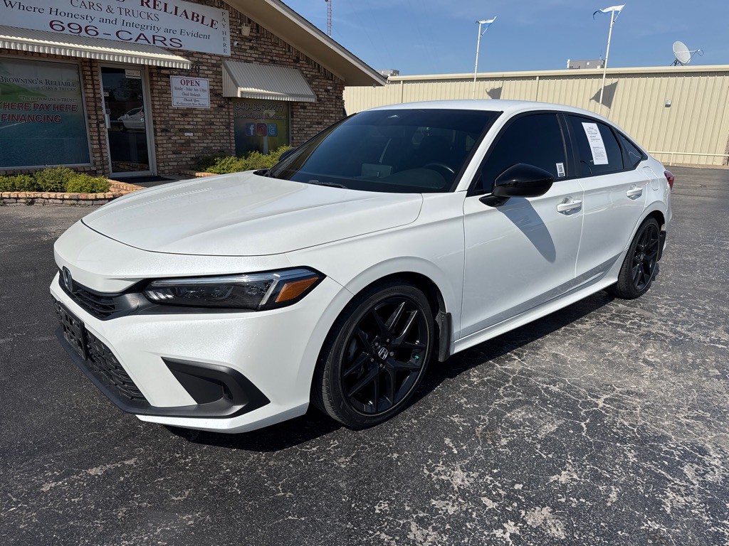 2022 Honda Civic Image 1