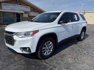 Image for 2018 Chevrolet Traverse LS ID: 7314514