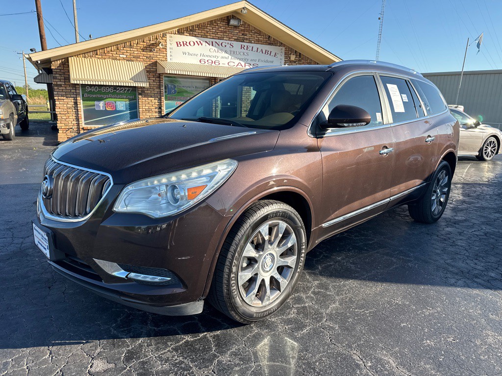 2017 Buick Enclave Image 1
