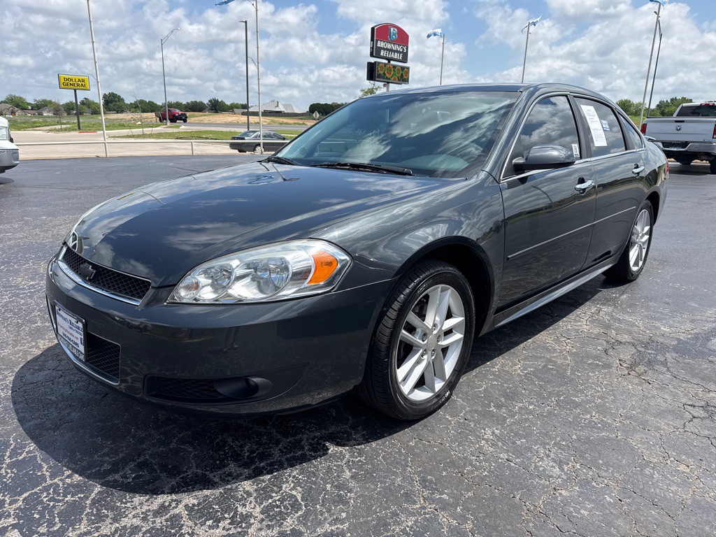 2015 Chevrolet Impala Image 1
