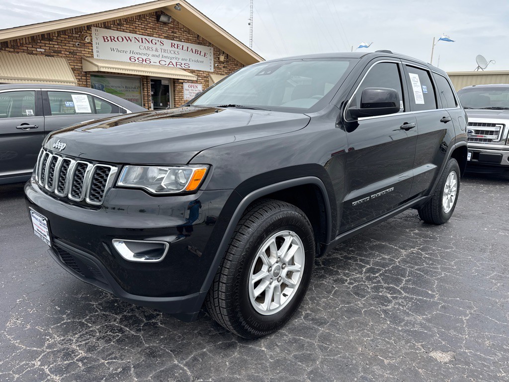 2020 Jeep Grand Cherokee Image 1