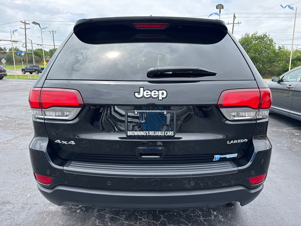 2020 Jeep Grand Cherokee Image 5
