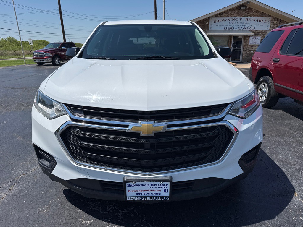 2018 Chevrolet Traverse Image 2