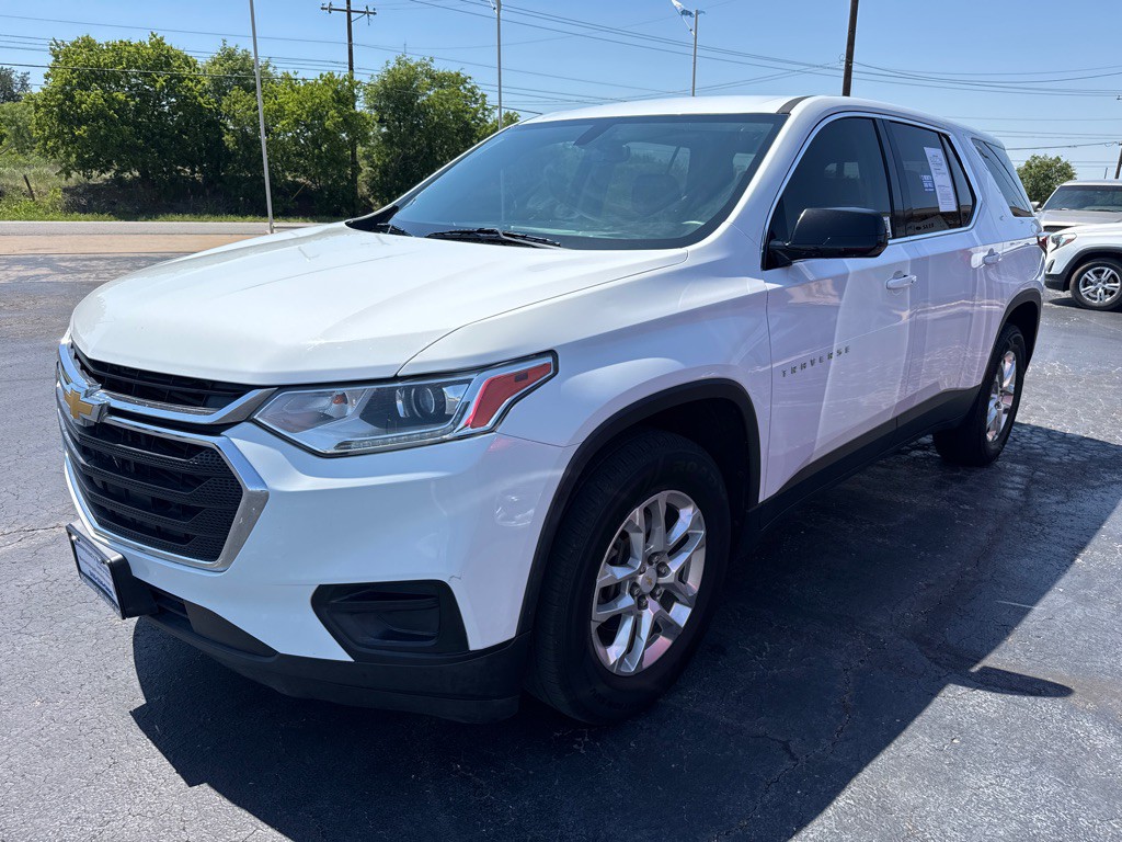 2018 Chevrolet Traverse Image 3