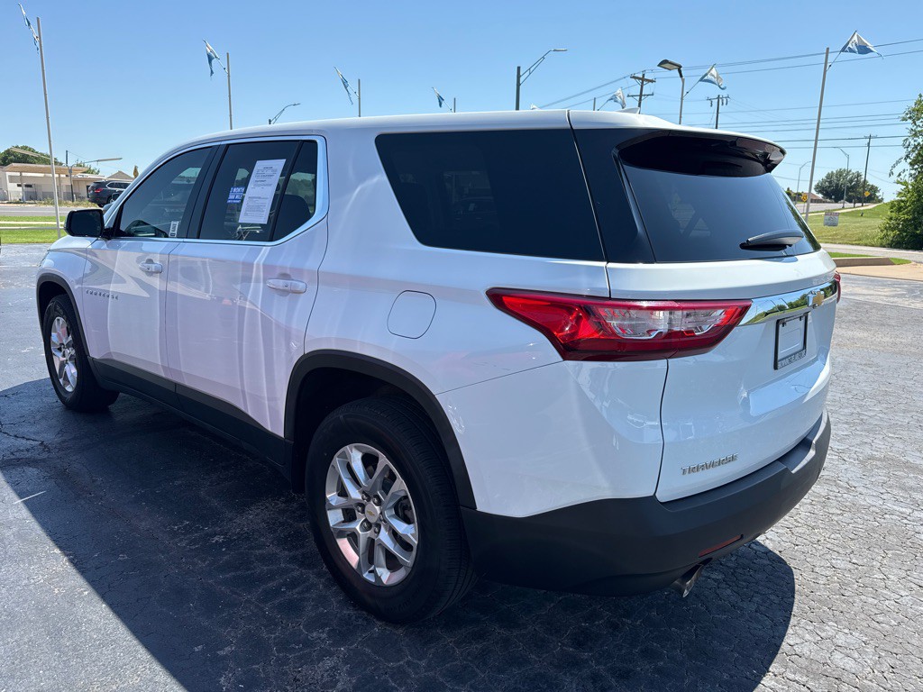 2018 Chevrolet Traverse Image 5