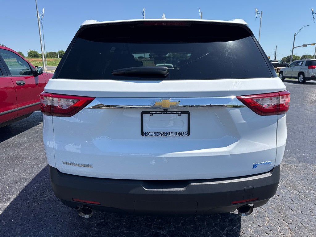 2018 Chevrolet Traverse Image 6