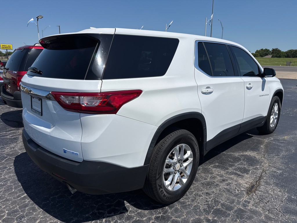 2018 Chevrolet Traverse Image 7
