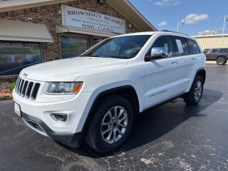 Image for 2014 Jeep Grand Cherokee Limited ID: 7434410