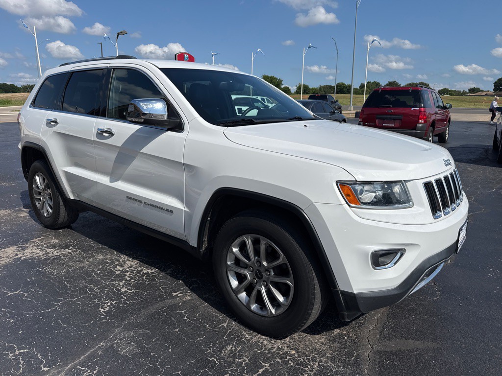 2014 Jeep Grand Cherokee Image 3