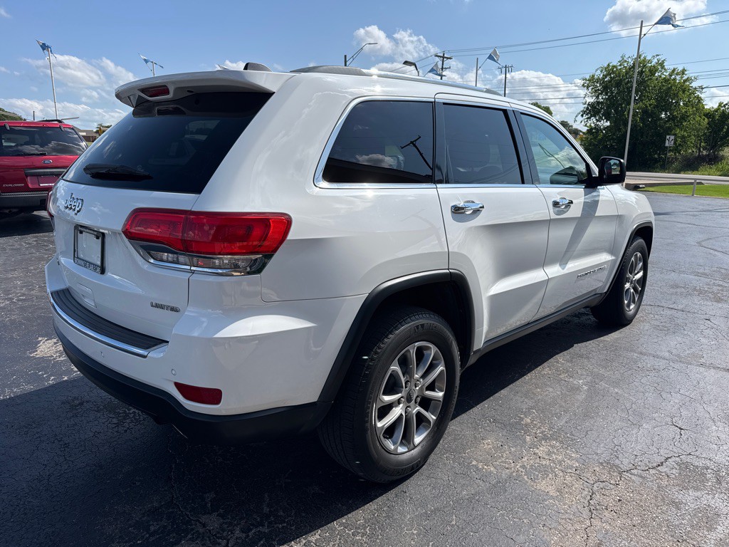 2014 Jeep Grand Cherokee Image 4