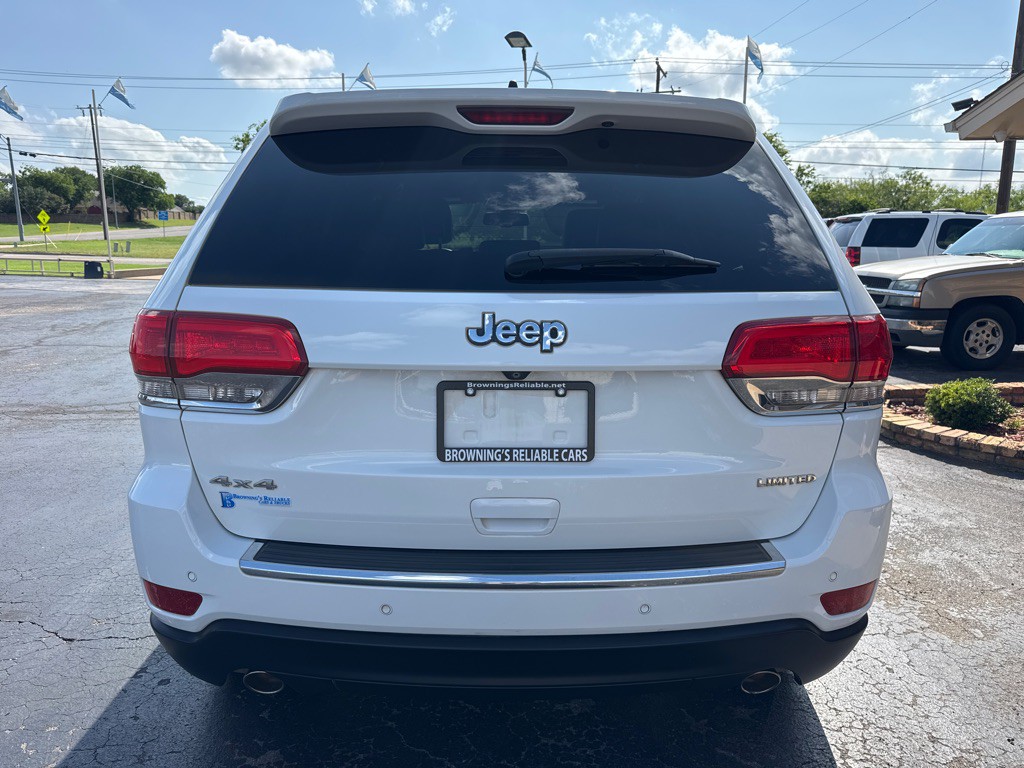 2014 Jeep Grand Cherokee Image 5