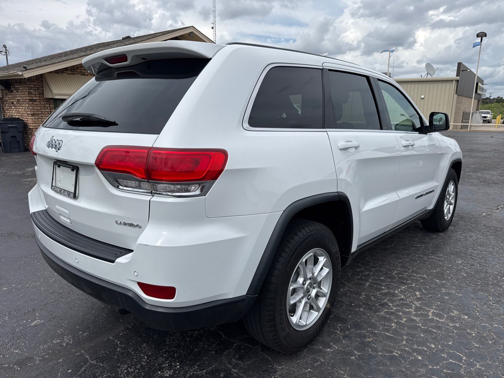 2018 Jeep Grand Cherokee Image 4