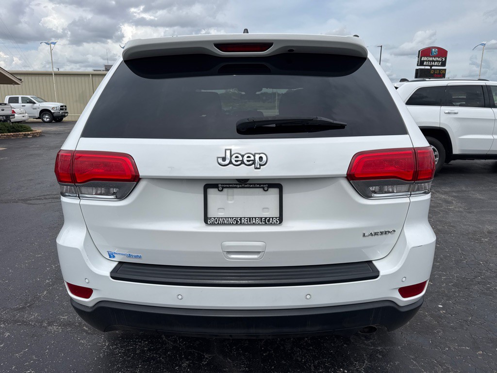2018 Jeep Grand Cherokee Image 5