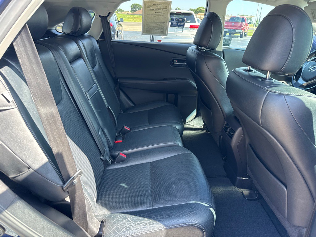 2013 Lexus RX Image 11