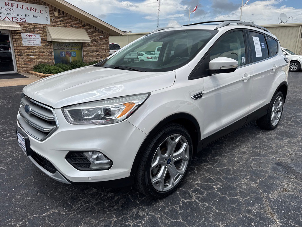 2017 Ford Escape Image 1