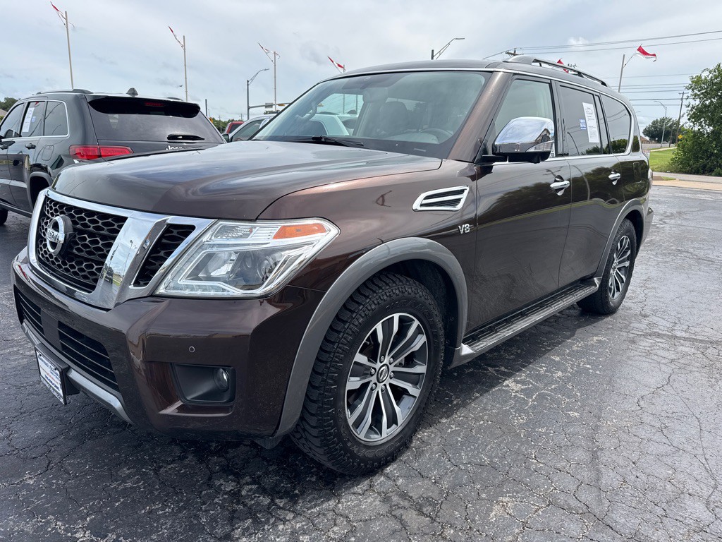 2020 Nissan Armada Image 1