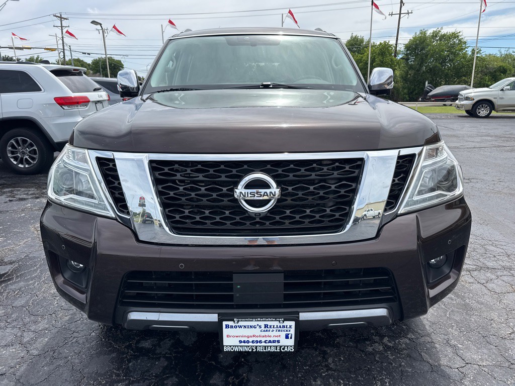 2020 Nissan Armada Image 2
