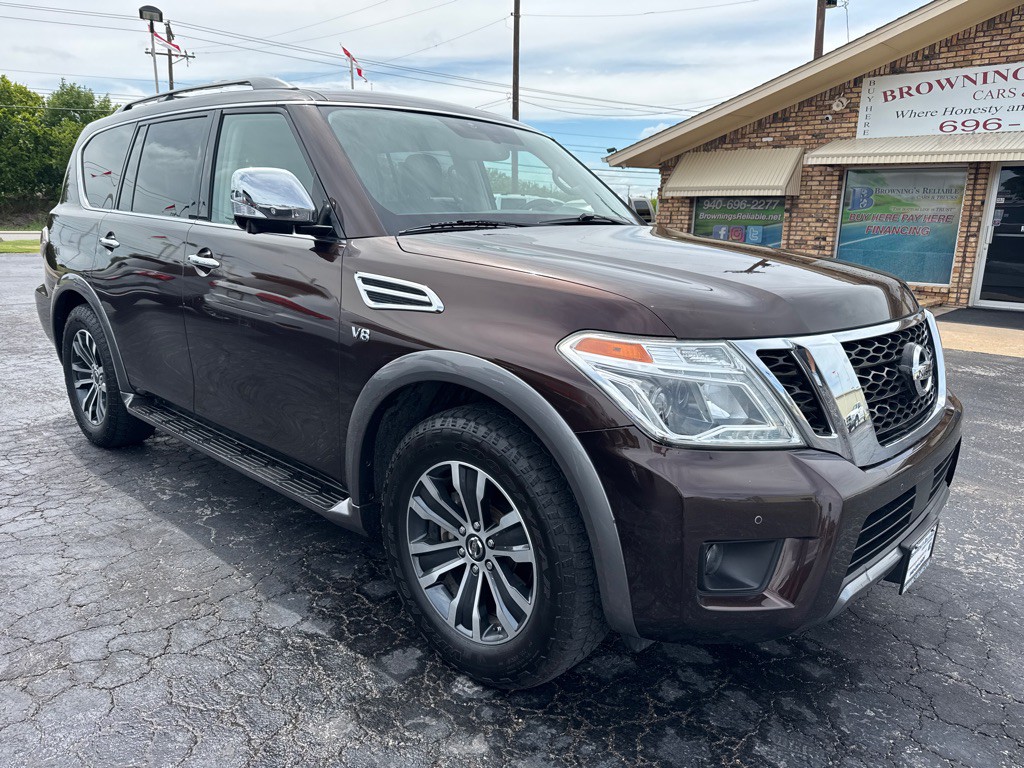 2020 Nissan Armada Image 3