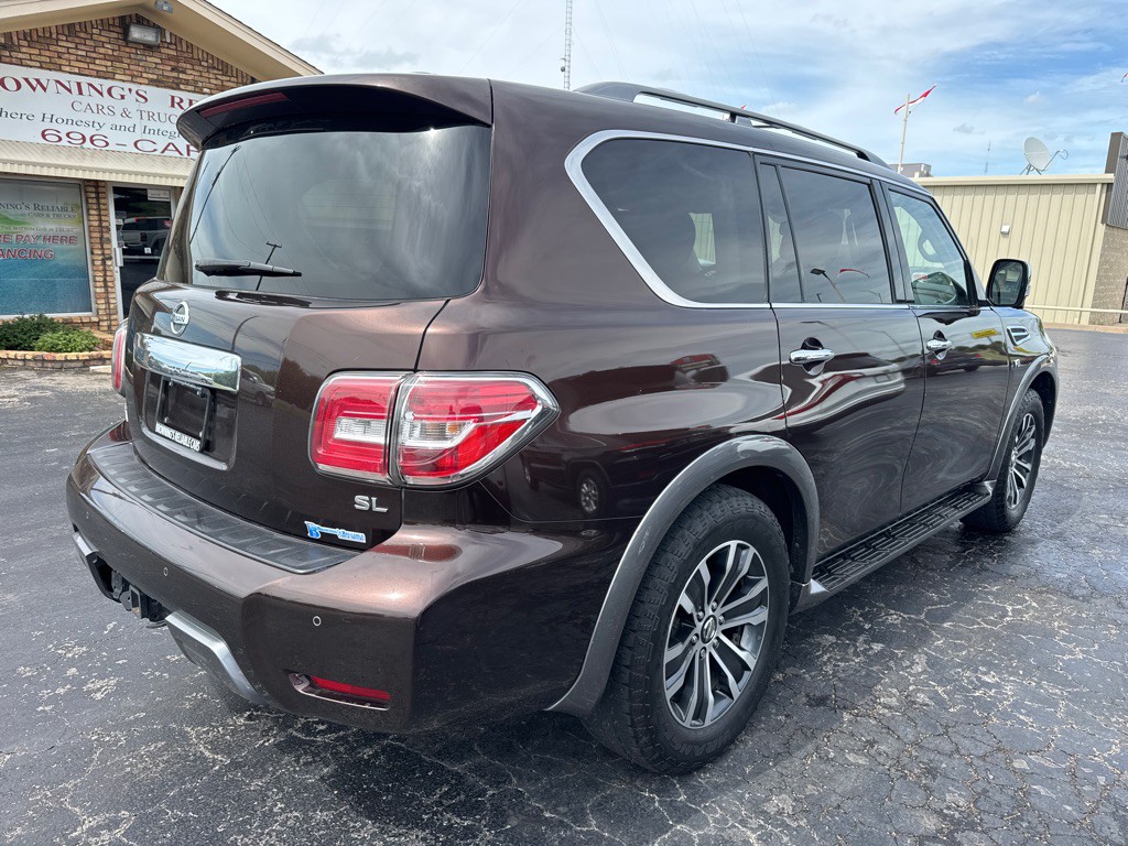 2020 Nissan Armada Image 4