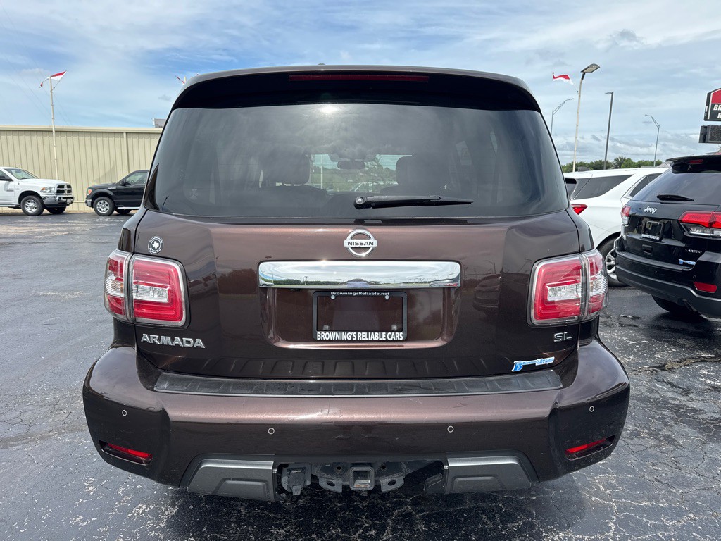 2020 Nissan Armada Image 5