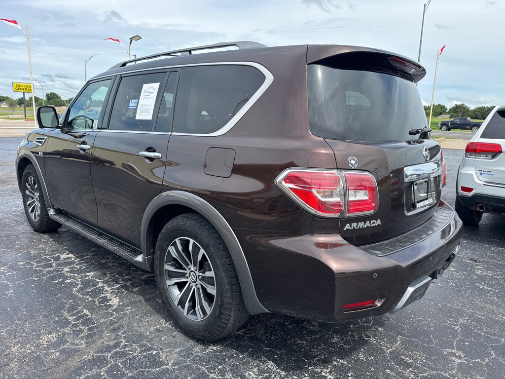 2020 Nissan Armada Image 6