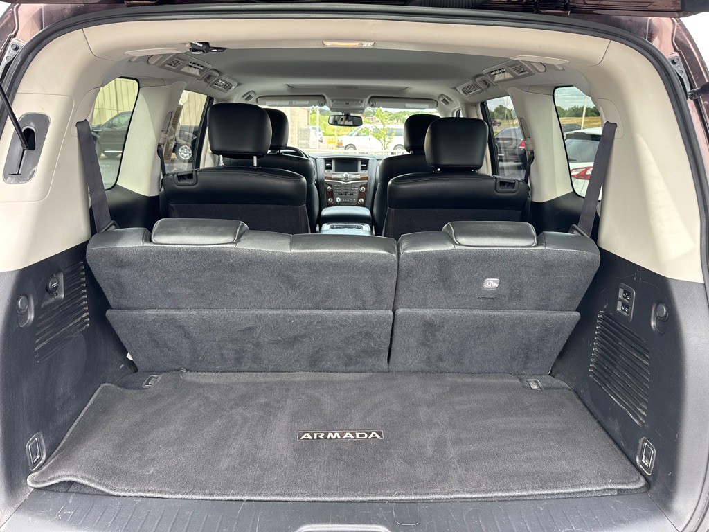 2020 Nissan Armada Image 8