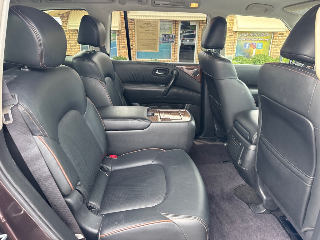2020 Nissan Armada Image 11
