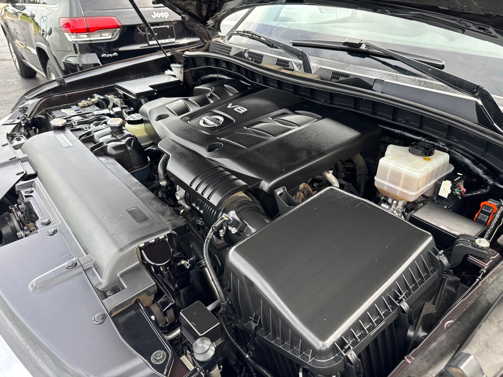 2020 Nissan Armada Image 24