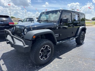 Image for 2014 Jeep Wrangler Unlimited Sport ID: 7532891