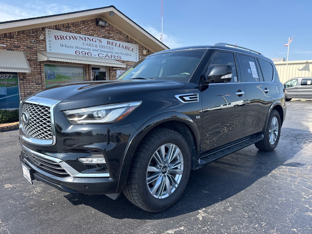 2019 INFINITI QX80 Image 1