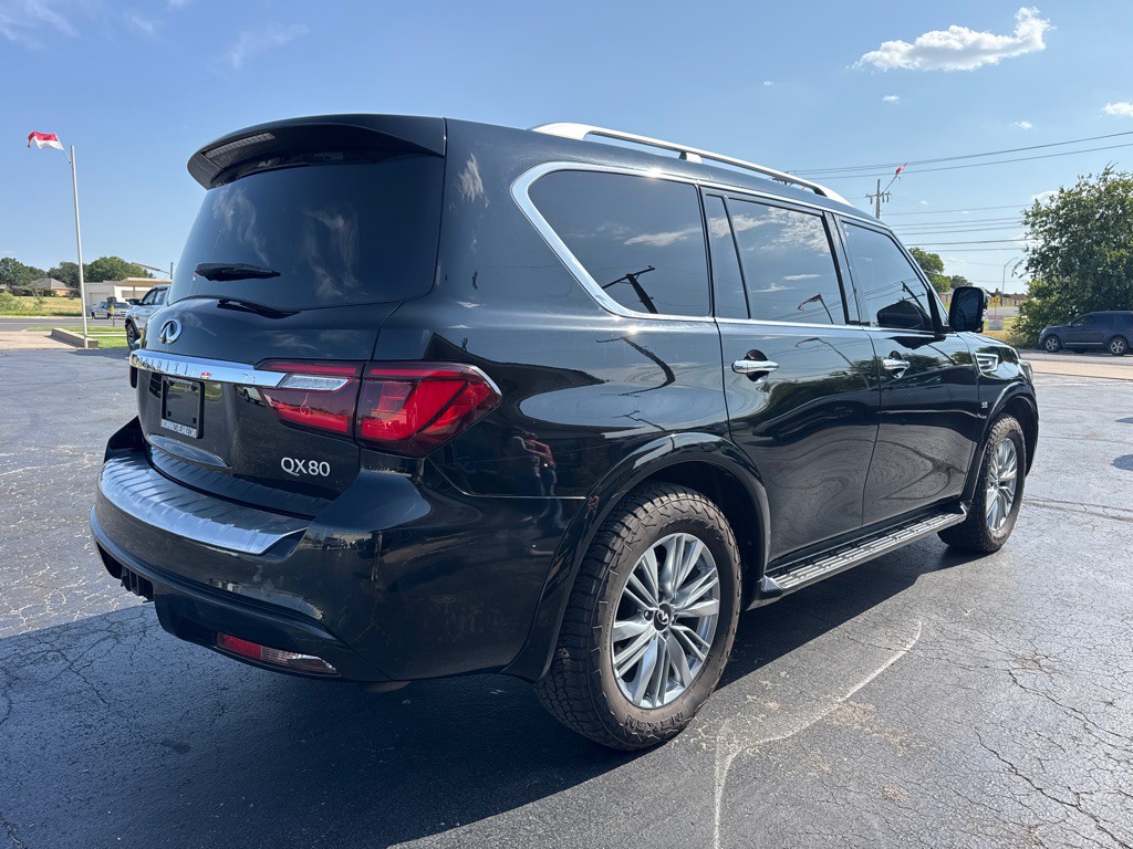 2019 INFINITI QX80 Image 4