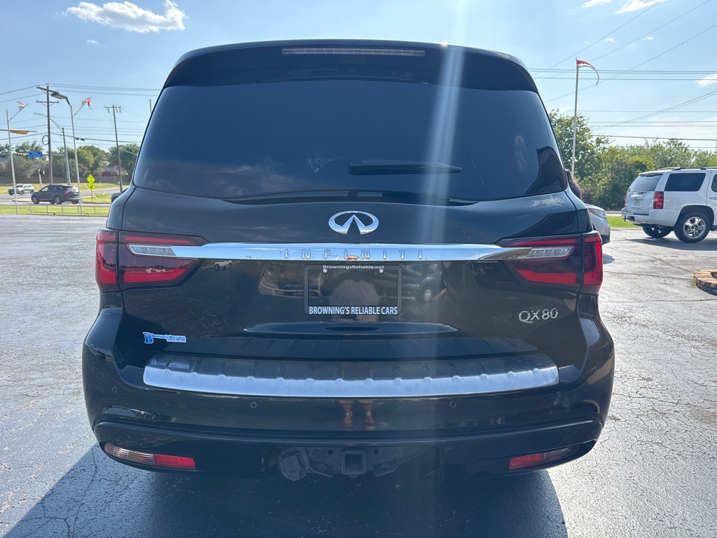 2019 INFINITI QX80 Image 5