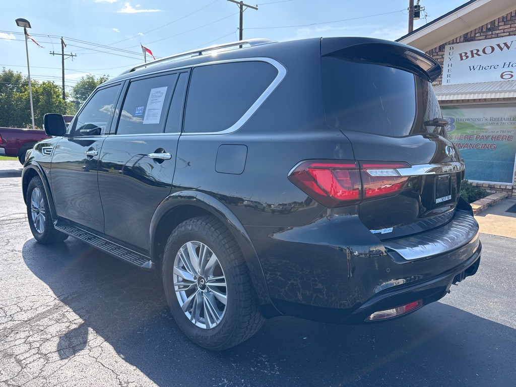 2019 INFINITI QX80 Image 6