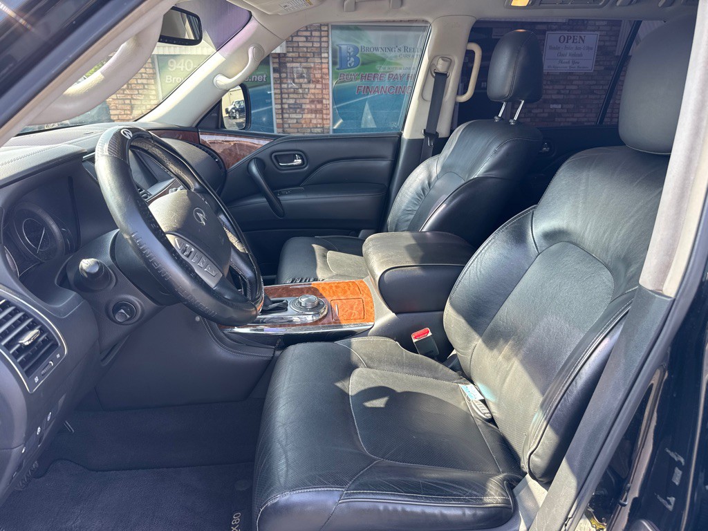 2019 INFINITI QX80 Image 18