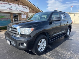 Image for 2014 Toyota Sequoia SR5 ID: 7620173