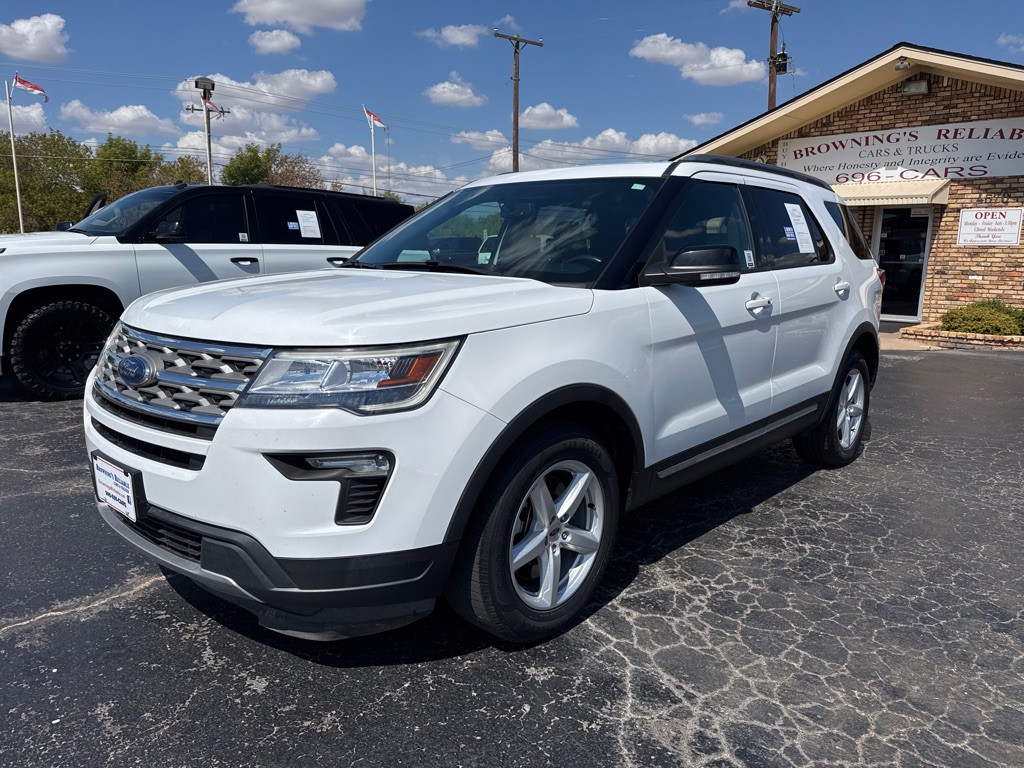 2018 Ford Explorer Image 1