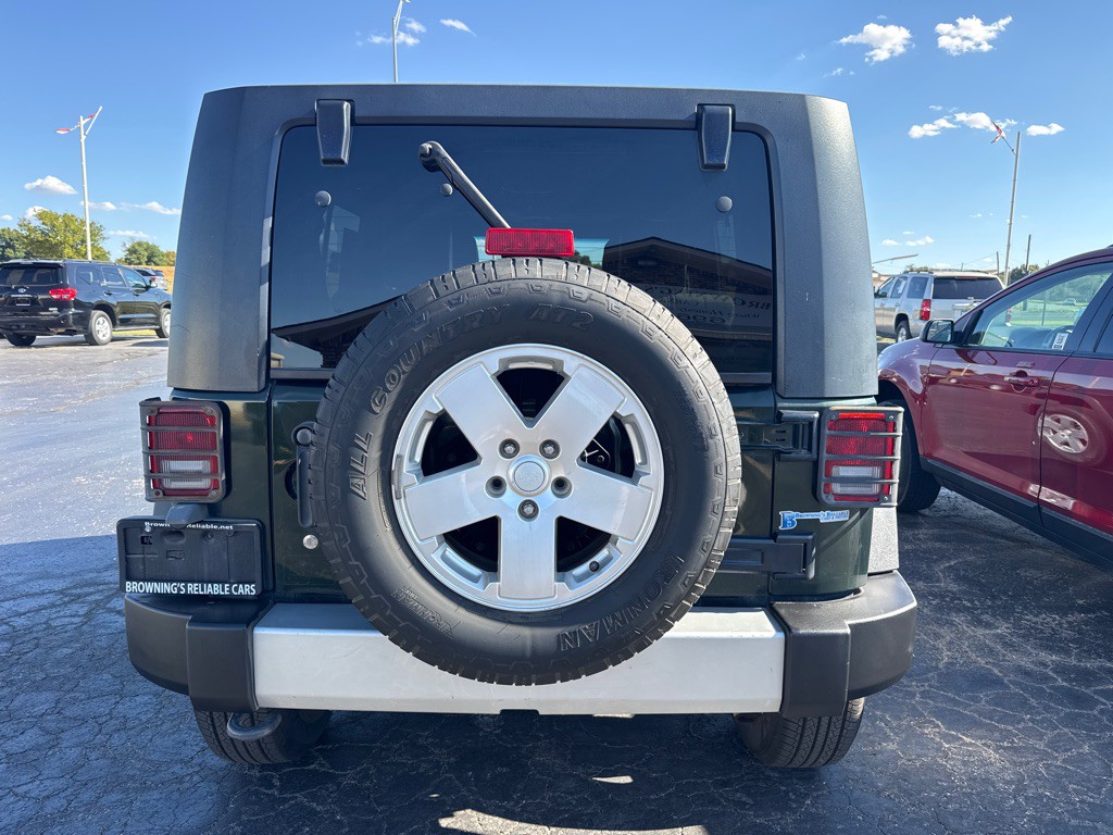 2010 Jeep Wrangler Unlimited Image 6