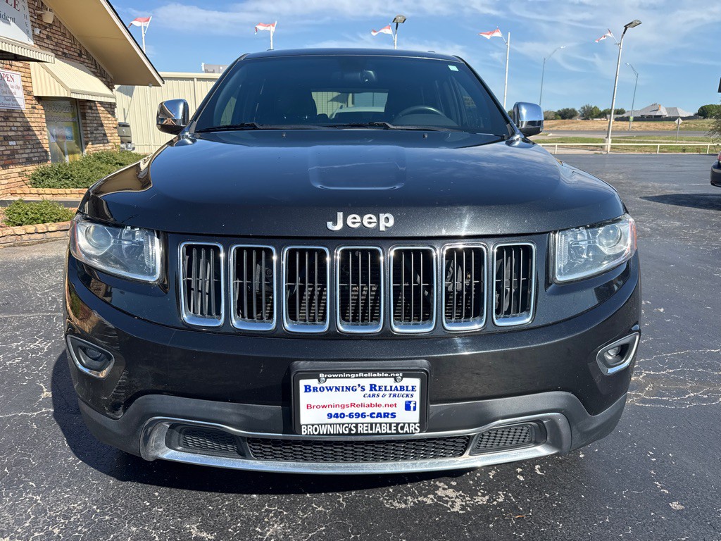 2015 Jeep Grand Cherokee Image 2