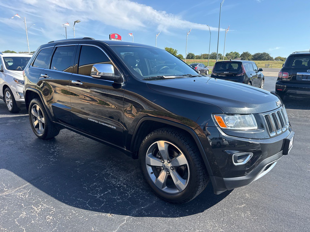 2015 Jeep Grand Cherokee Image 3